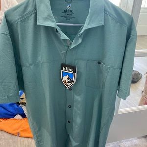 KUHL button down shirt